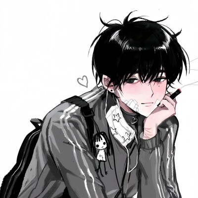 动漫男生头像|图源网络| 侵权删
找图不易｜喜欢请收藏点赞｜二传请注明