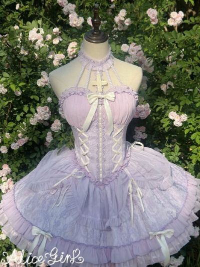 不是 也没人跟我说紫色十字姬会这么好看呀，真的一眼爱上