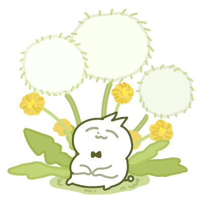 领结猫春日可爱头像