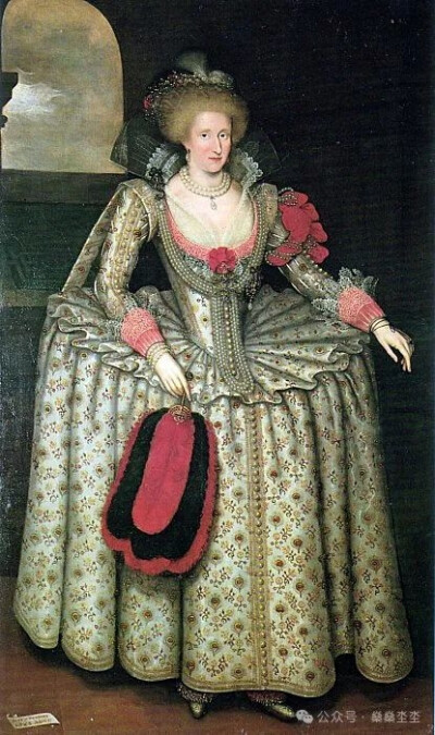 丹麦的安妮，1811-1614年