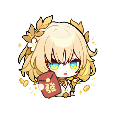 星穹铁道新年红包头像2