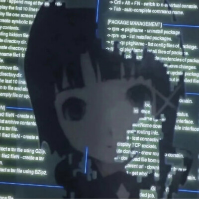 亚文化动漫头像