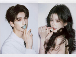 可以做情侣头像的明星撕拉片
我愿称之为撕拉片最佳组合