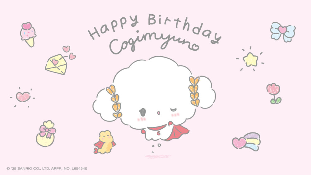 『sanrio小麦粉精灵』头像▪壁纸