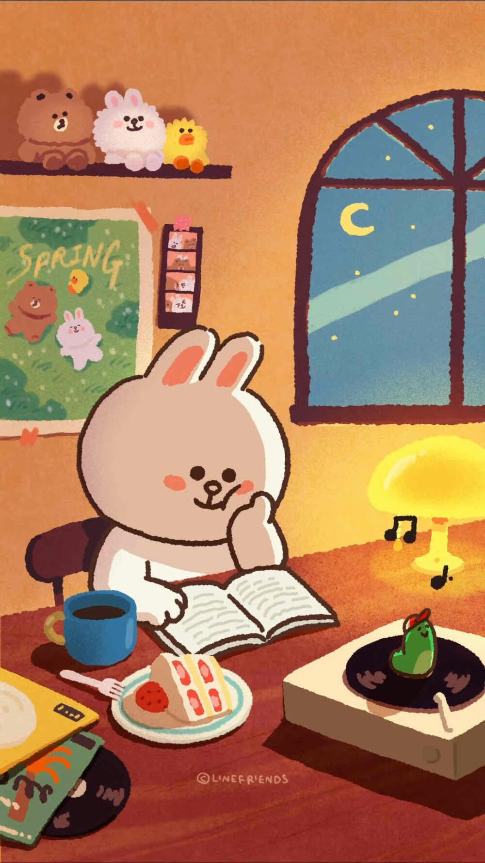 『linefriends』头像▪壁纸