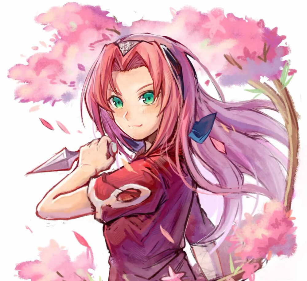 春野樱❤️˶> ᎑ <˶