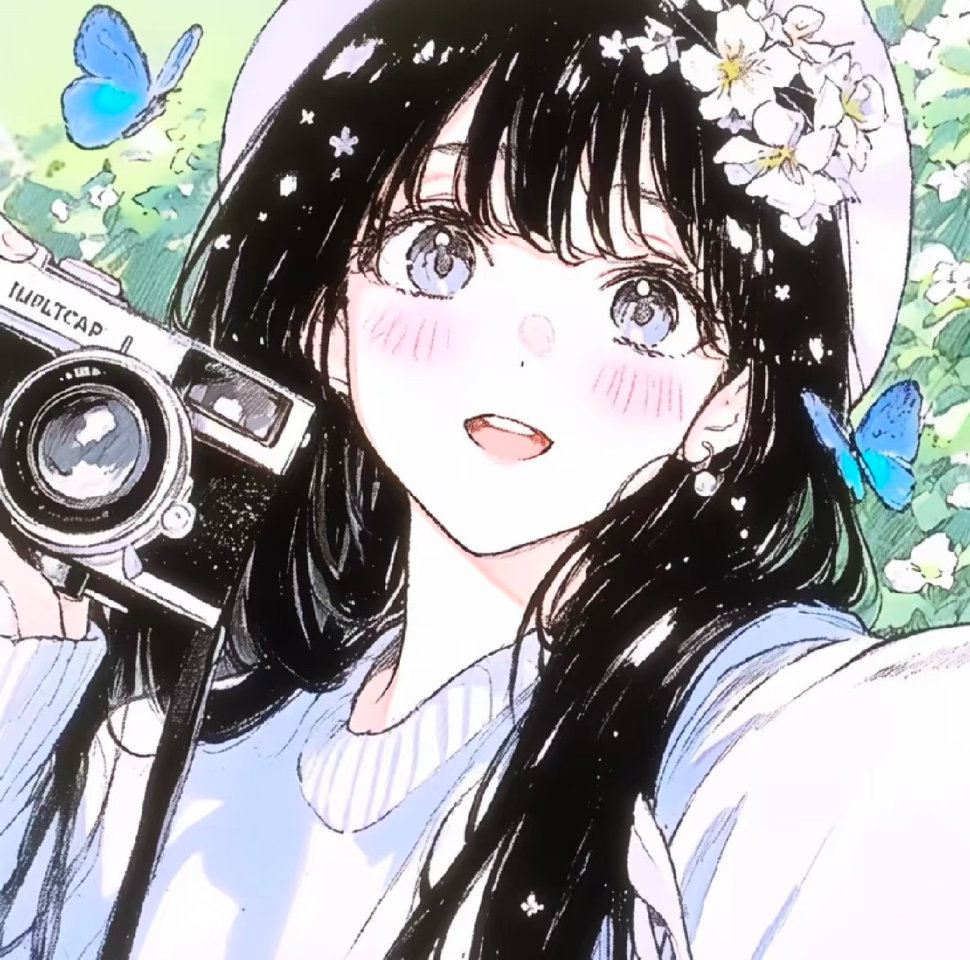 一期古早感动漫头像 ​.ᐟ‪.ᐟ ​​​