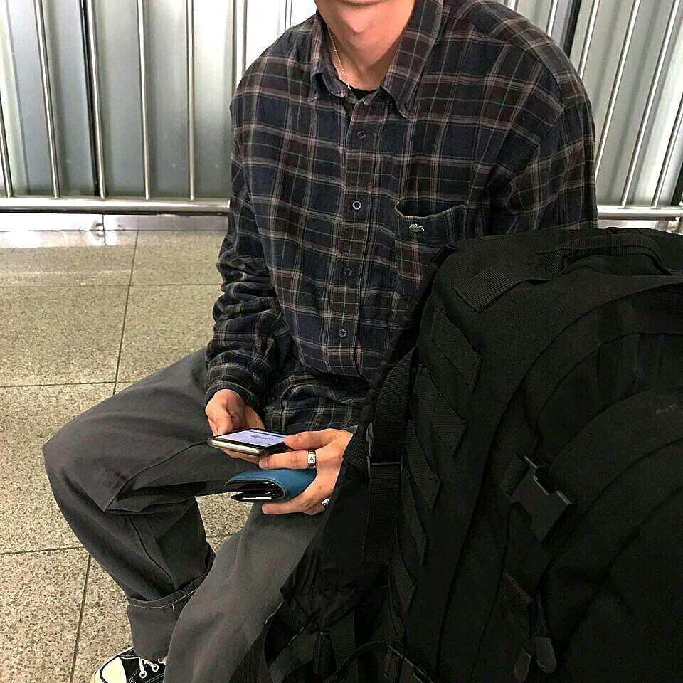 男头#完全尊重自己会变得非常幸福