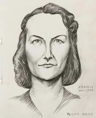 维吉尼亚·霍尔的画像