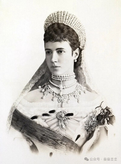 达格玛，约1885年