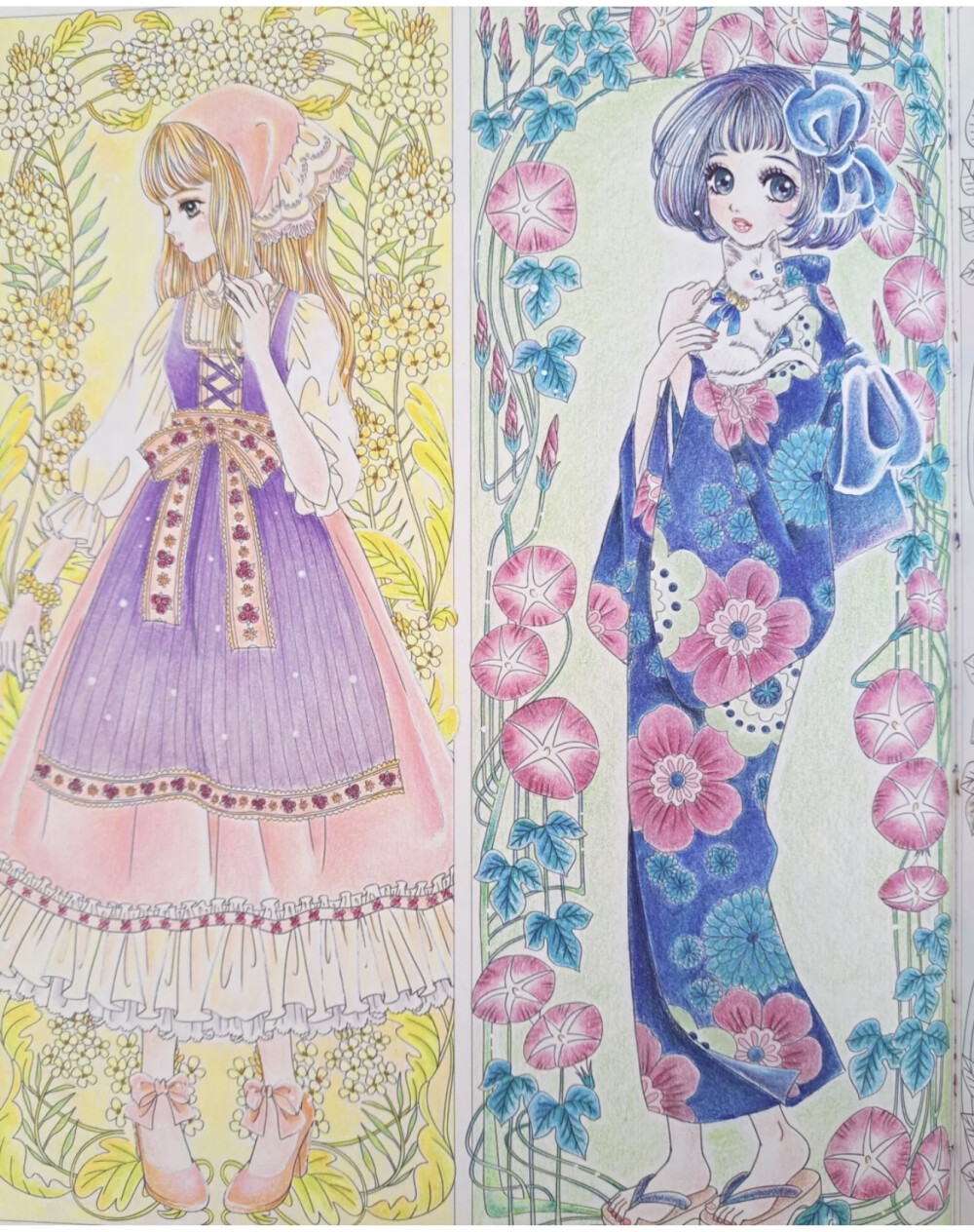 涂色