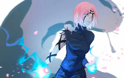 春野樱❤️˶> ᎑ <˶