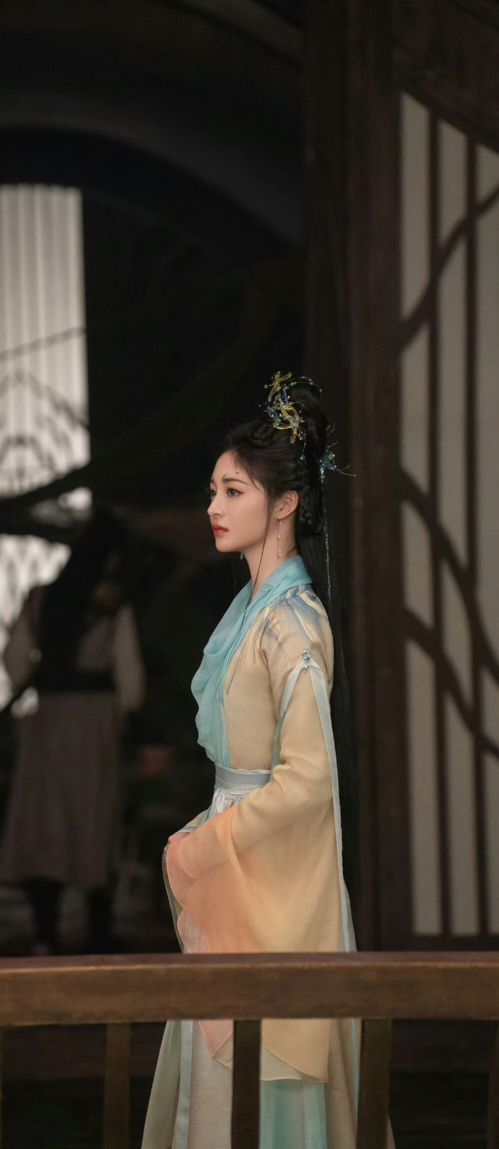 周洁琼《淮水竹亭》翠玉鸣鸾