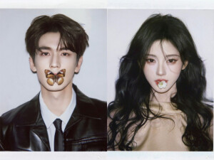 可以做情侣头像的明星撕拉片
我愿称之为撕拉片最佳组合