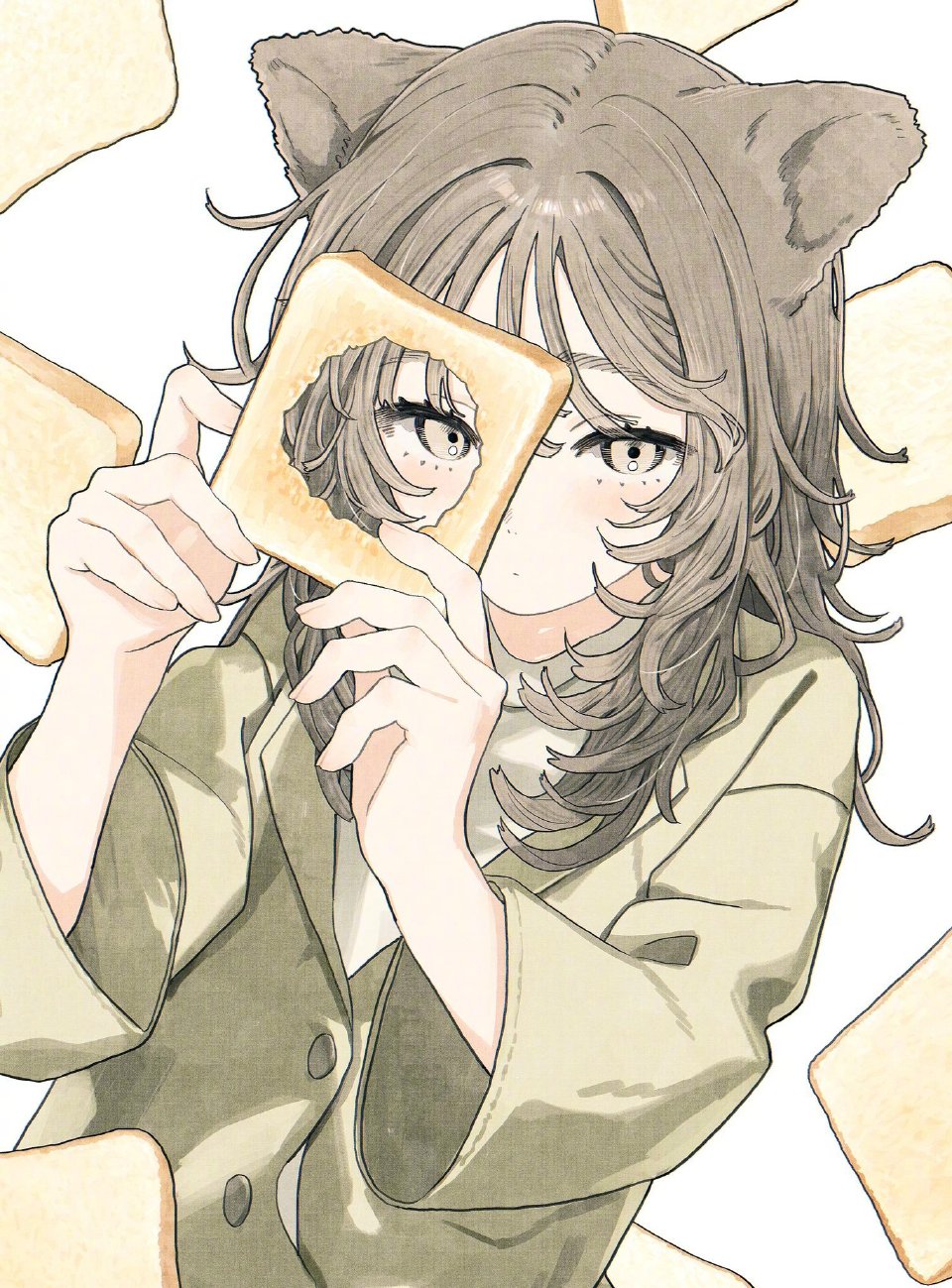 #动漫# #好看的女孩头像# ​X:TKY_6a ​​​