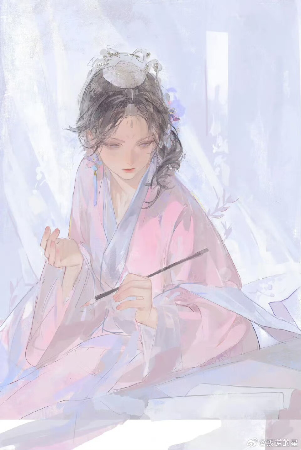 插画精选｜画师：叛逆的星