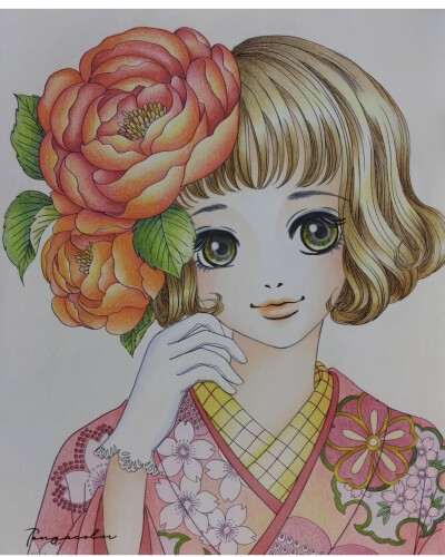 涂色