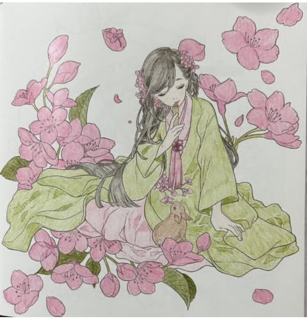 涂色