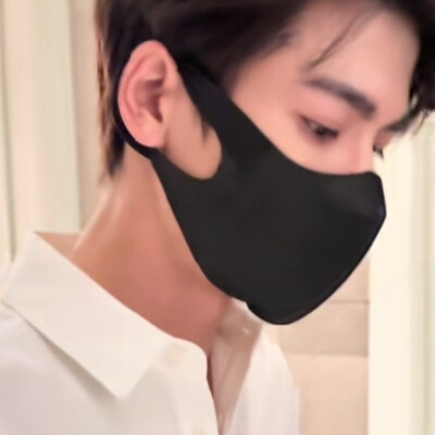 口罩男