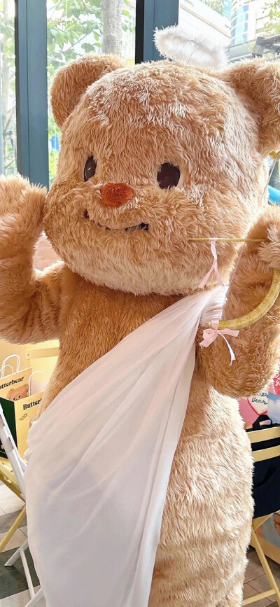 黄油小熊