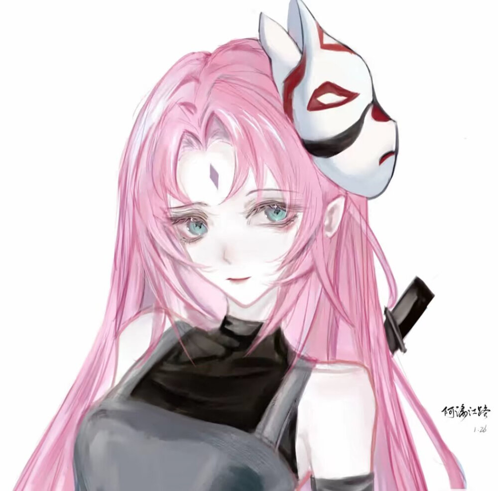 春野樱❤️˶> ᎑ <˶