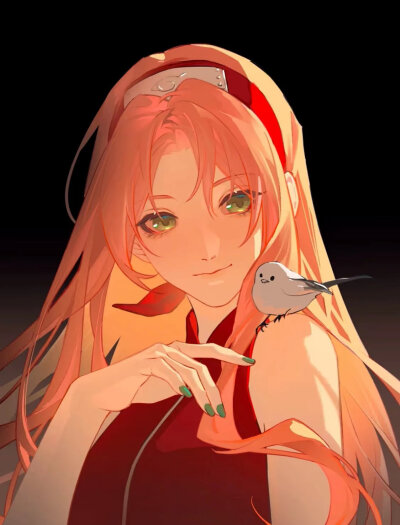 春野樱❤️˶> ᎑ <˶