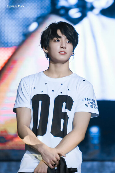 防弹少年团 田柾国
2014 TRB
©️RomanticDiaryJK