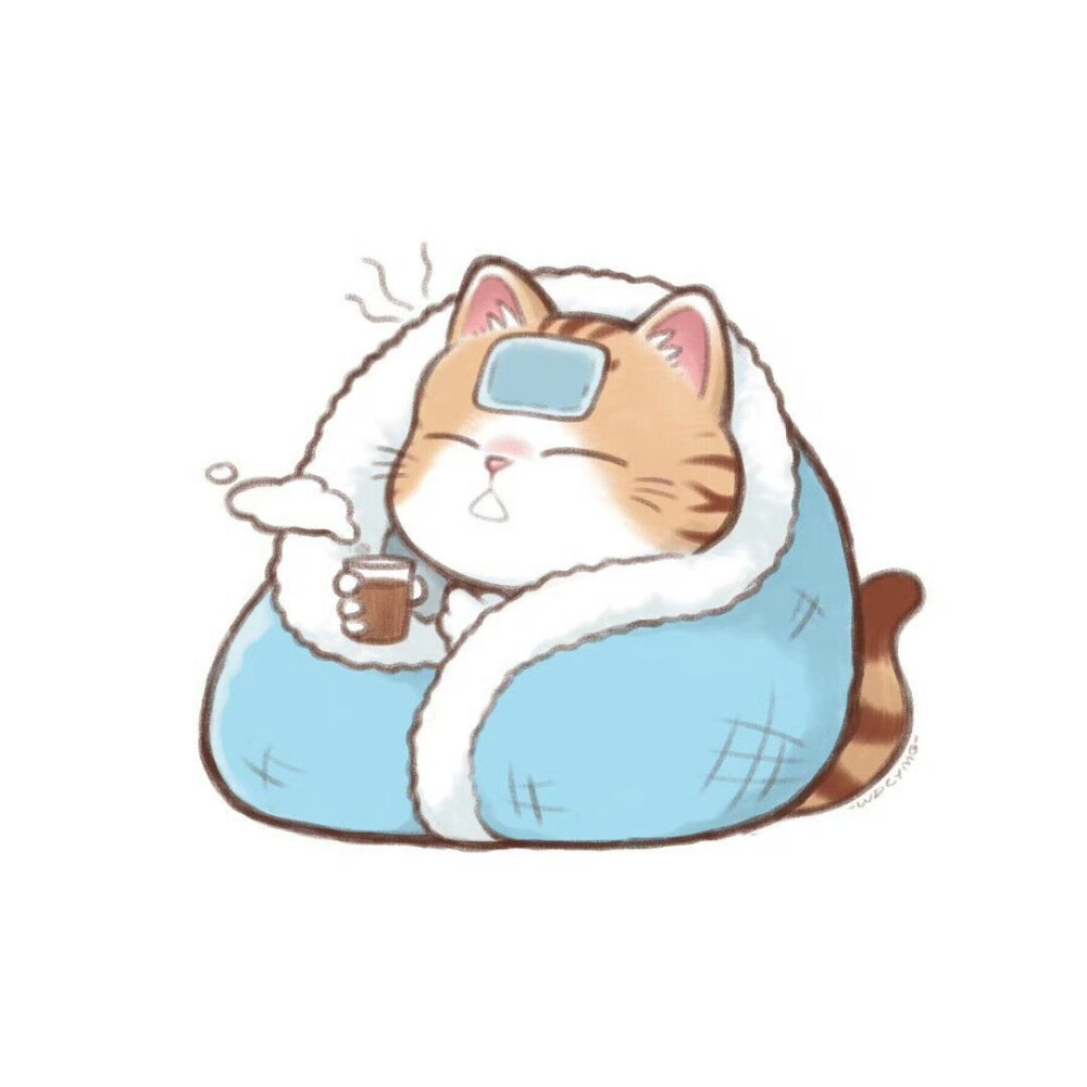 生病的猫咪头像
