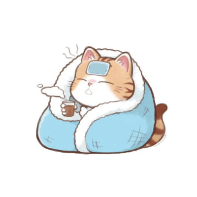 生病的猫咪头像