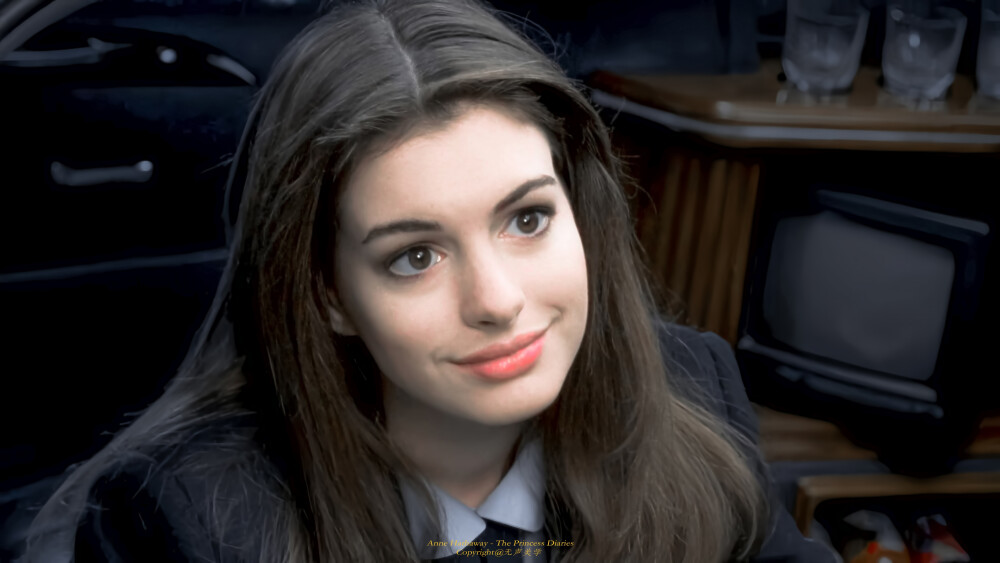 安妮海瑟薇｜公主日记