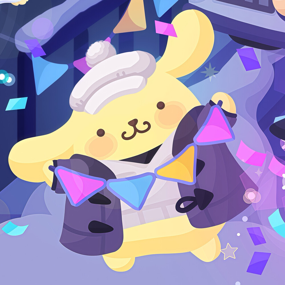 『sanrio布丁狗』头像▪壁纸