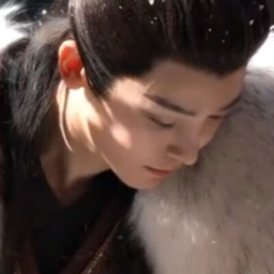 流水却无心恋落花情意