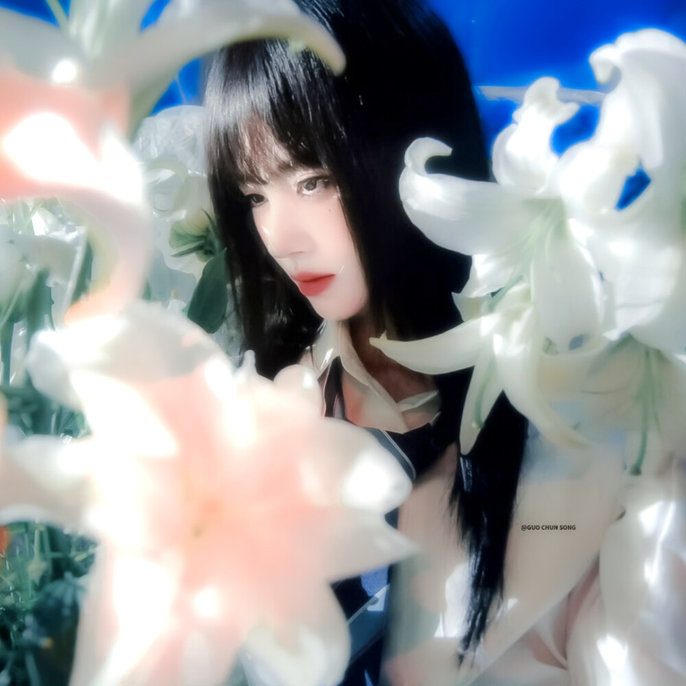 La fleur bleue*...内心盛开蓝莲花"シャドーダンス