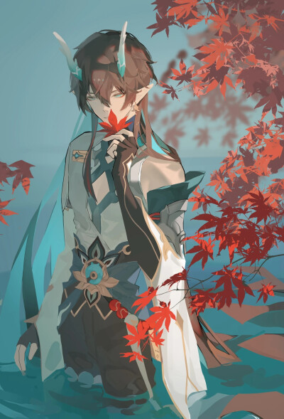 饮月
