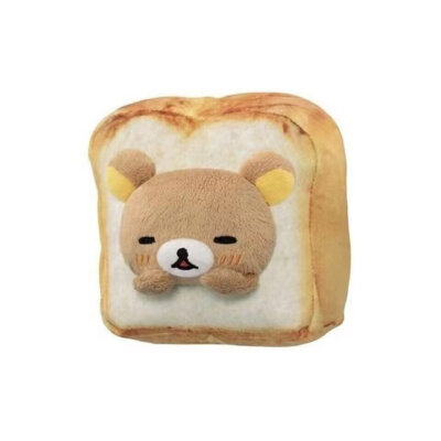 轻松熊可爱白底头像