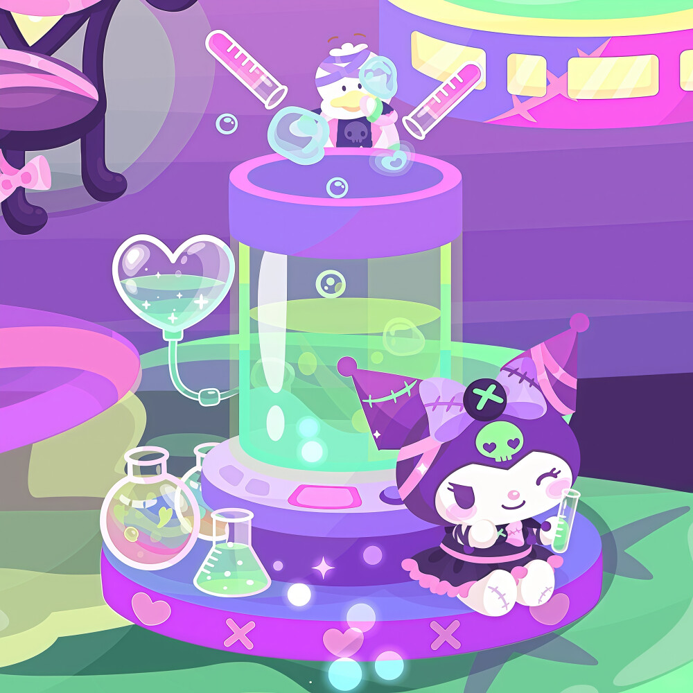 『sanrio三丽鸥』头像▪壁纸