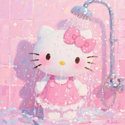 HelloKitty洗漱系列头像