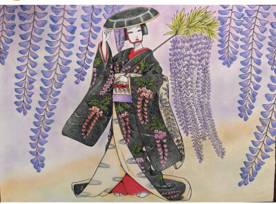 涂色