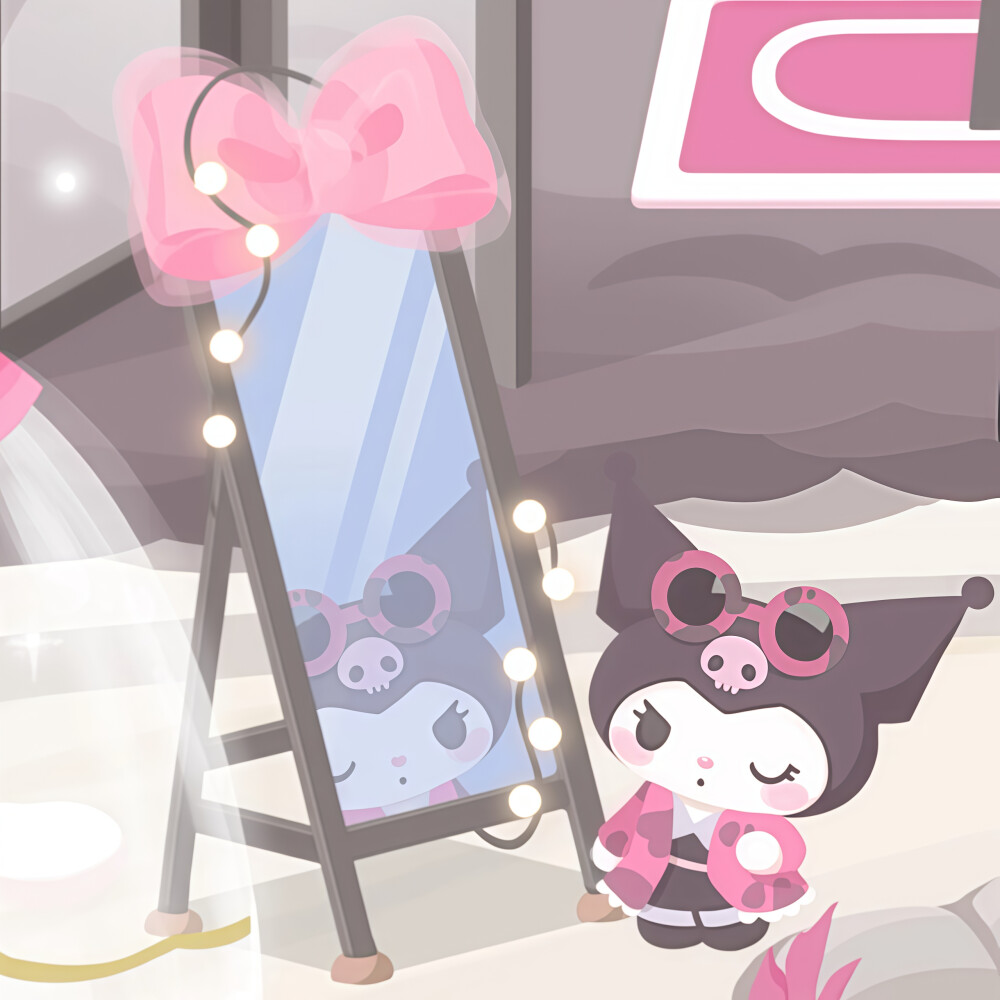 『sanrio酷洛米』头像▪壁纸