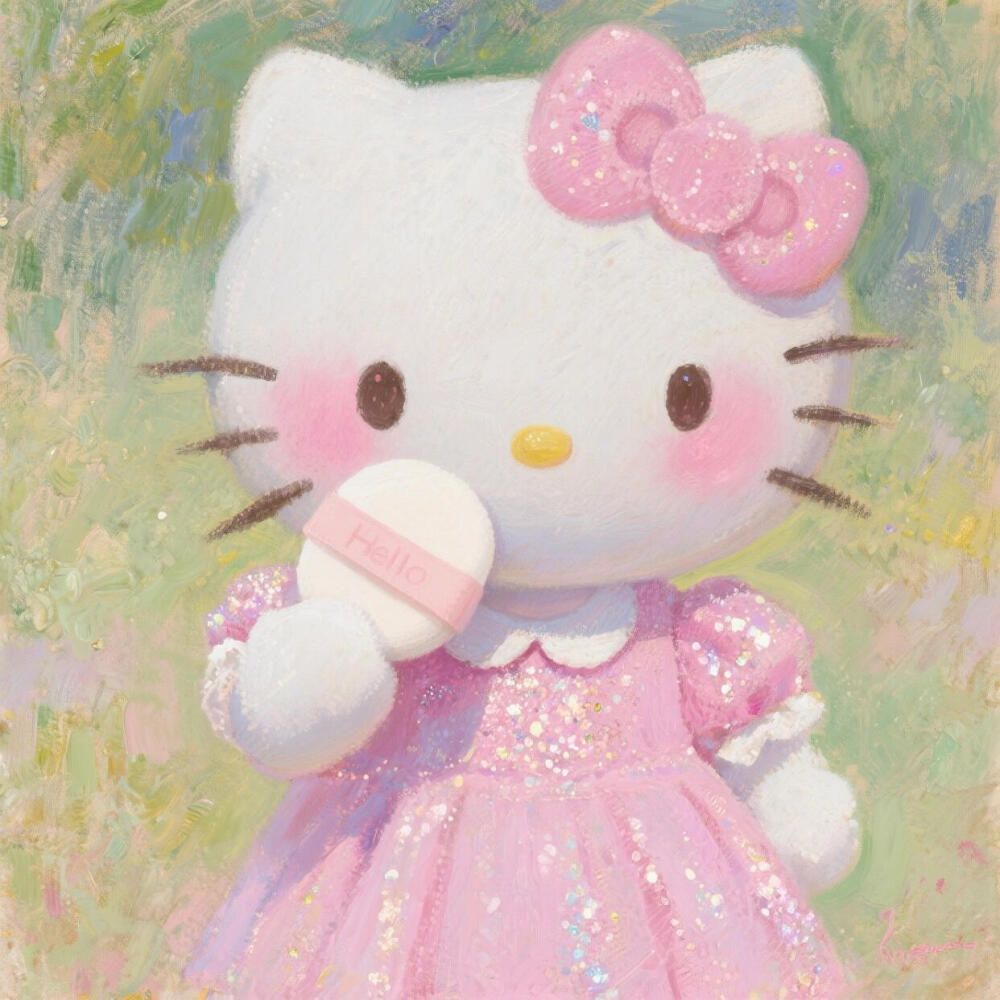 HelloKitty洗漱系列头像