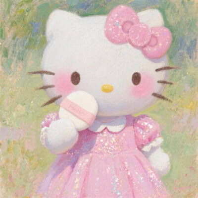 HelloKitty洗漱系列头像