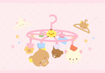 轻松熊iPad平板壁纸​​​