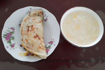 1.24 卷饼 面汤