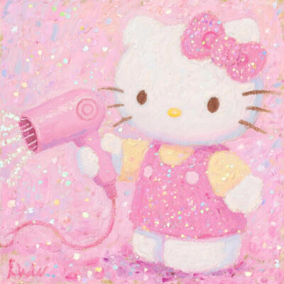 HelloKitty洗漱系列头像