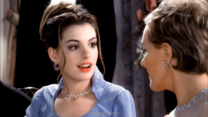 安妮海瑟薇｜公主日记