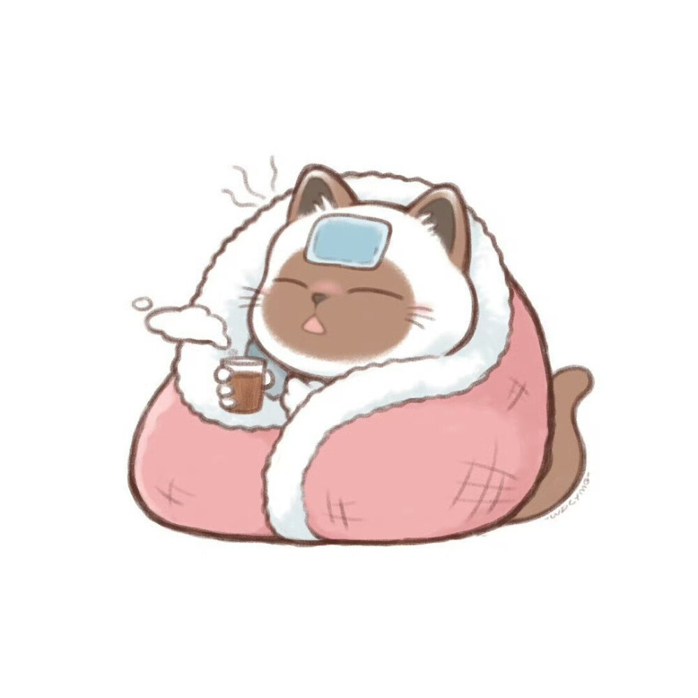 生病的猫咪头像