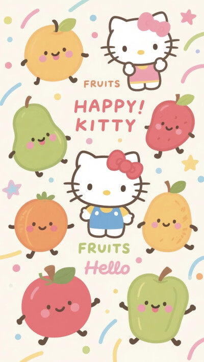 kitty 壁纸 卡通 三丽鸥
