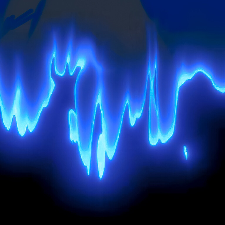 La fleur bleue*...内心盛开蓝莲花"シャドーダンス