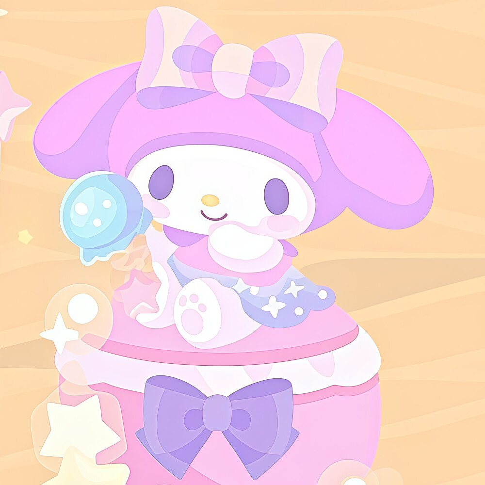 『sanrio美乐蒂』头像▪壁纸