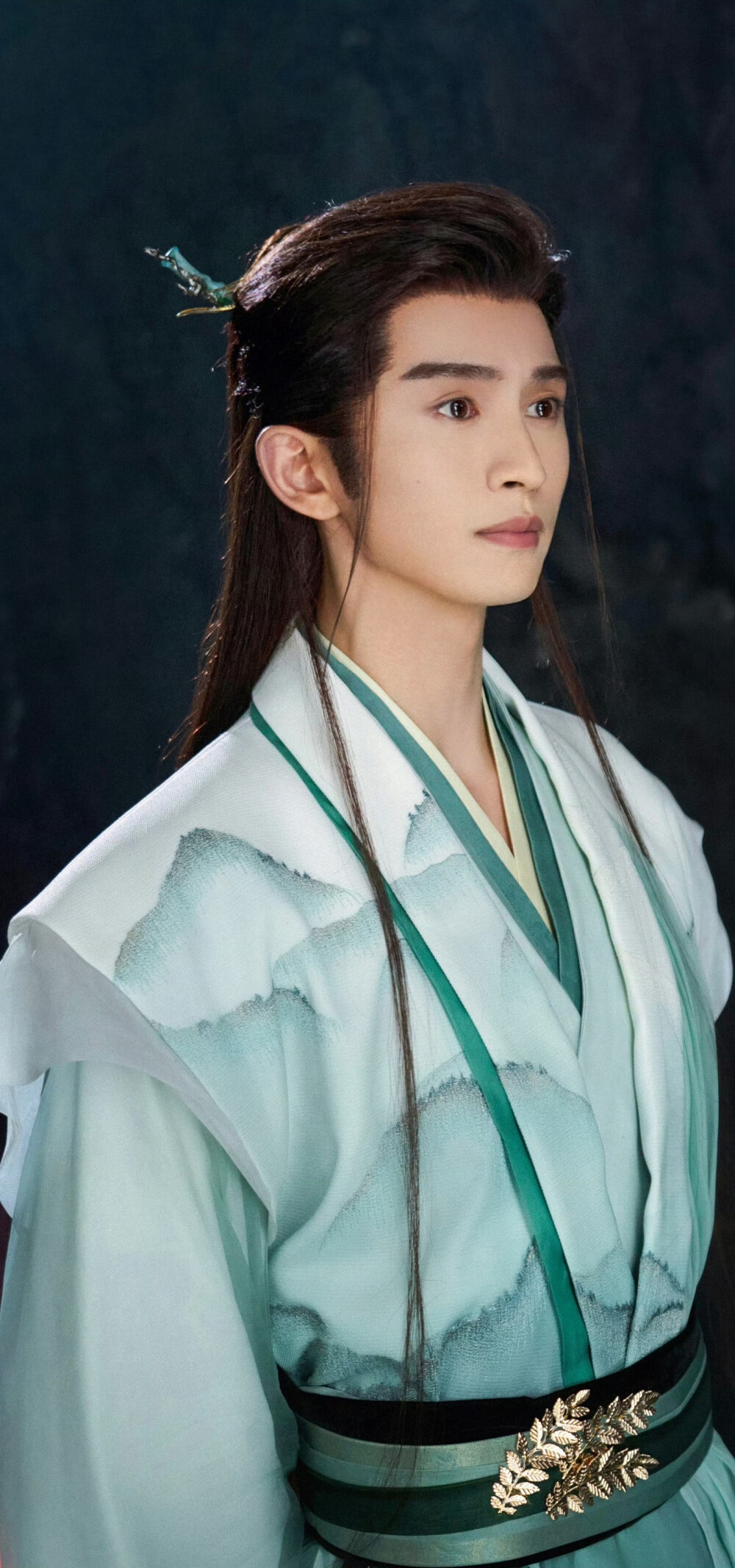 张云龙《淮水竹亭》王权弘业